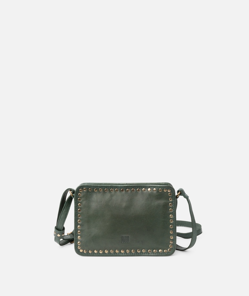 Sac à bandoulière 'Rockwall' Vert Foncé - Biba