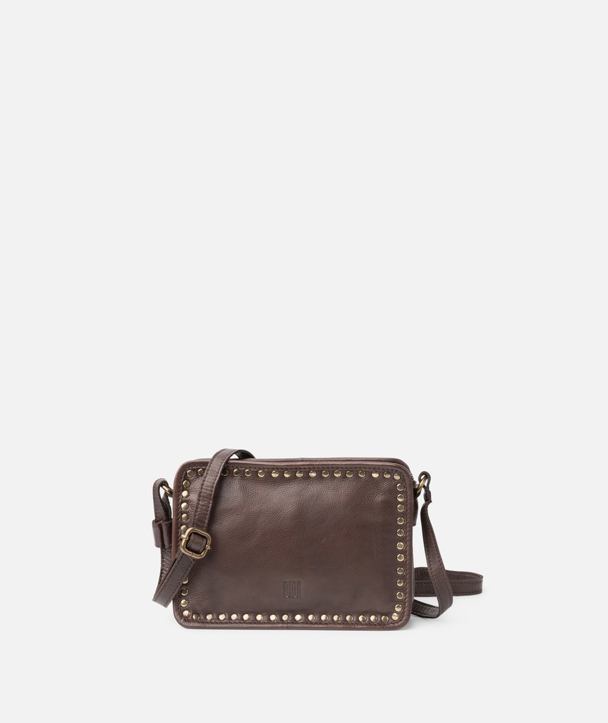 Sac à bandoulière 'Rockwall' Brun Foncé - Biba