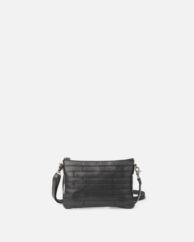 Sac à bandoulière 'Lewisburg bricks' Noir - Biba