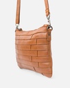 Sac à bandoulière 'Lewisburg bricks' Camel - Biba
