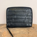 Portefeuille 'Lewisburg bricks' Noir - Biba