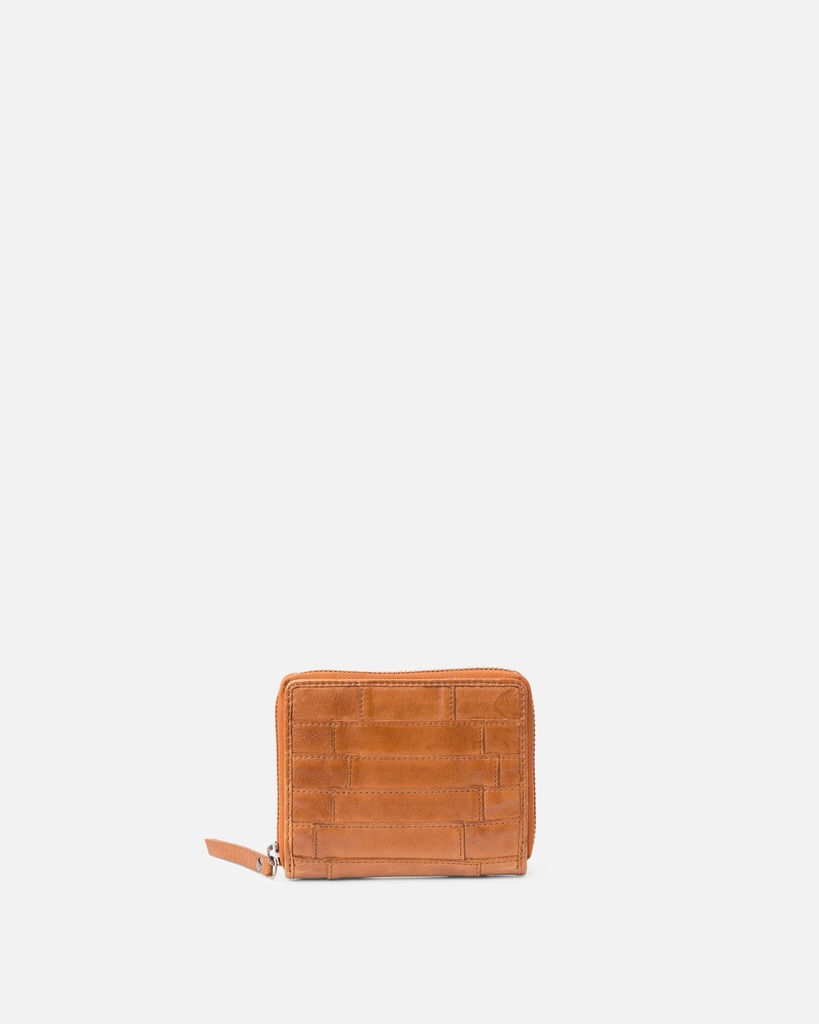Portefeuille 'Lewisburg bricks' Camel - Biba