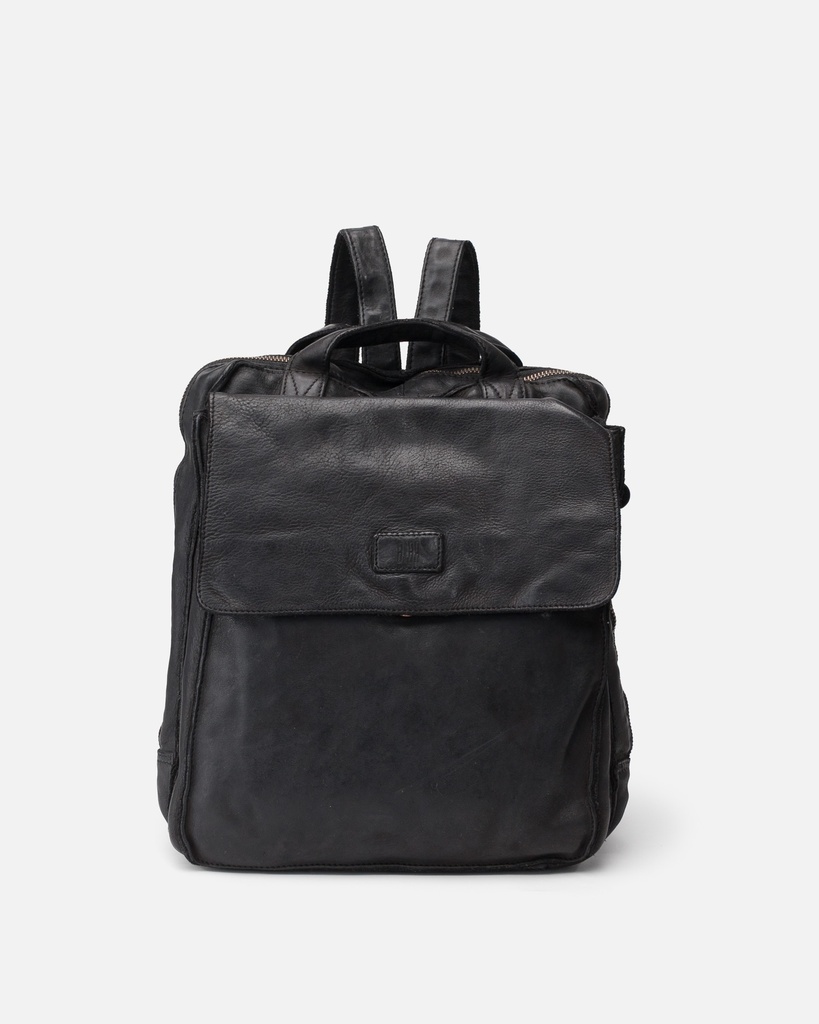 Sac à dos 'Alex' Noir - Biba