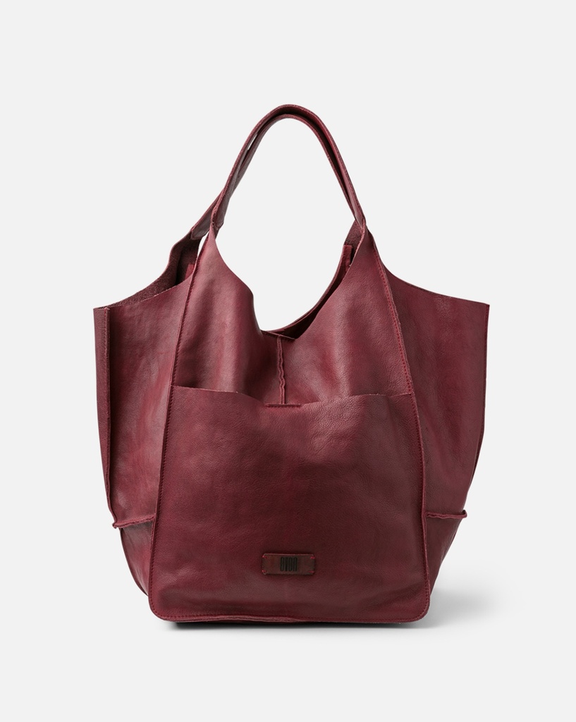 Sac à bandoulière 'Homer' Grenat - Biba