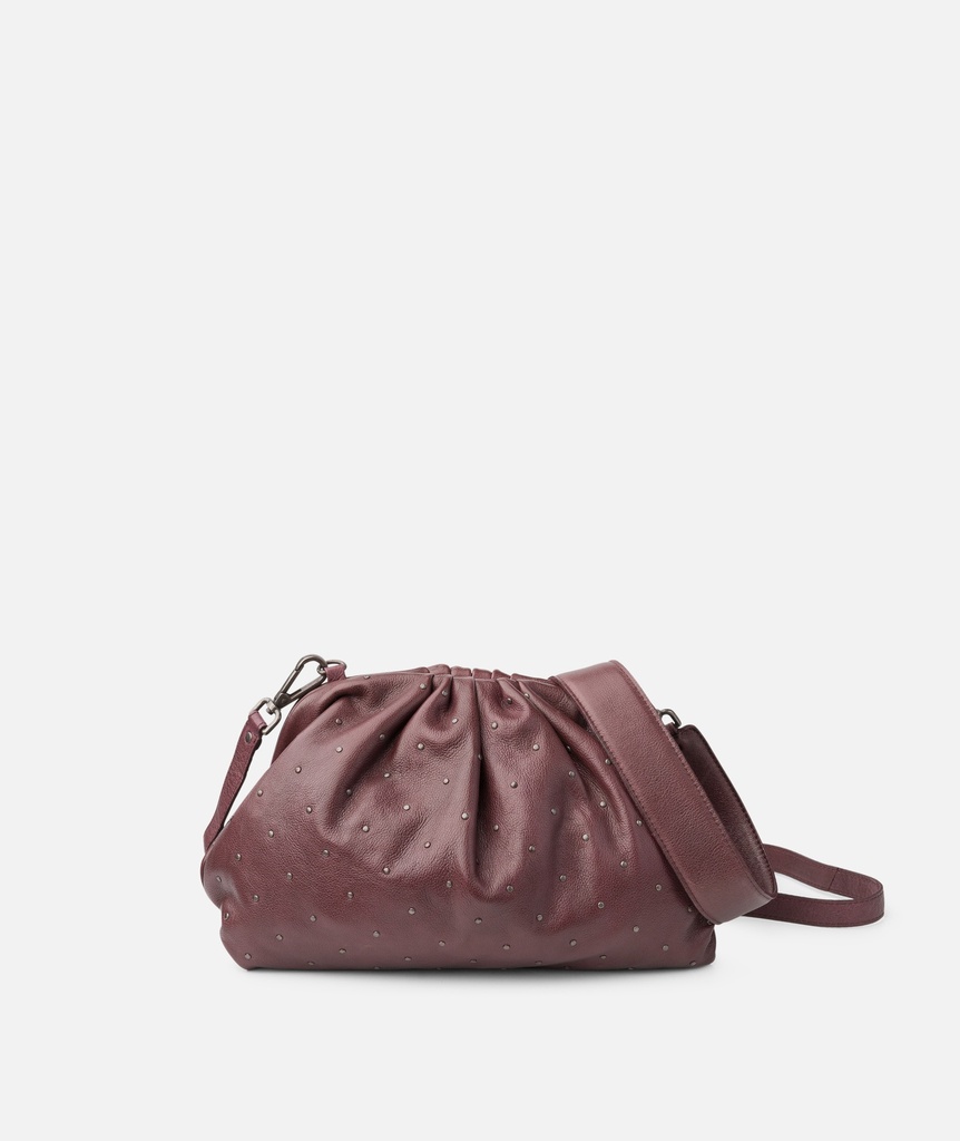 Sac à bandoulière 'Katy' Grenat - Biba