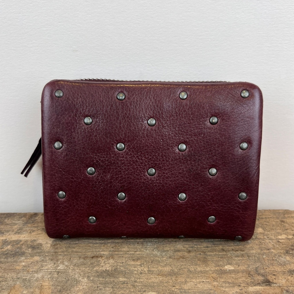 Portefeuille 'Katy' Grenat - Biba