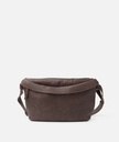 Sac banane 'Claude West' Brun Foncé - Biba