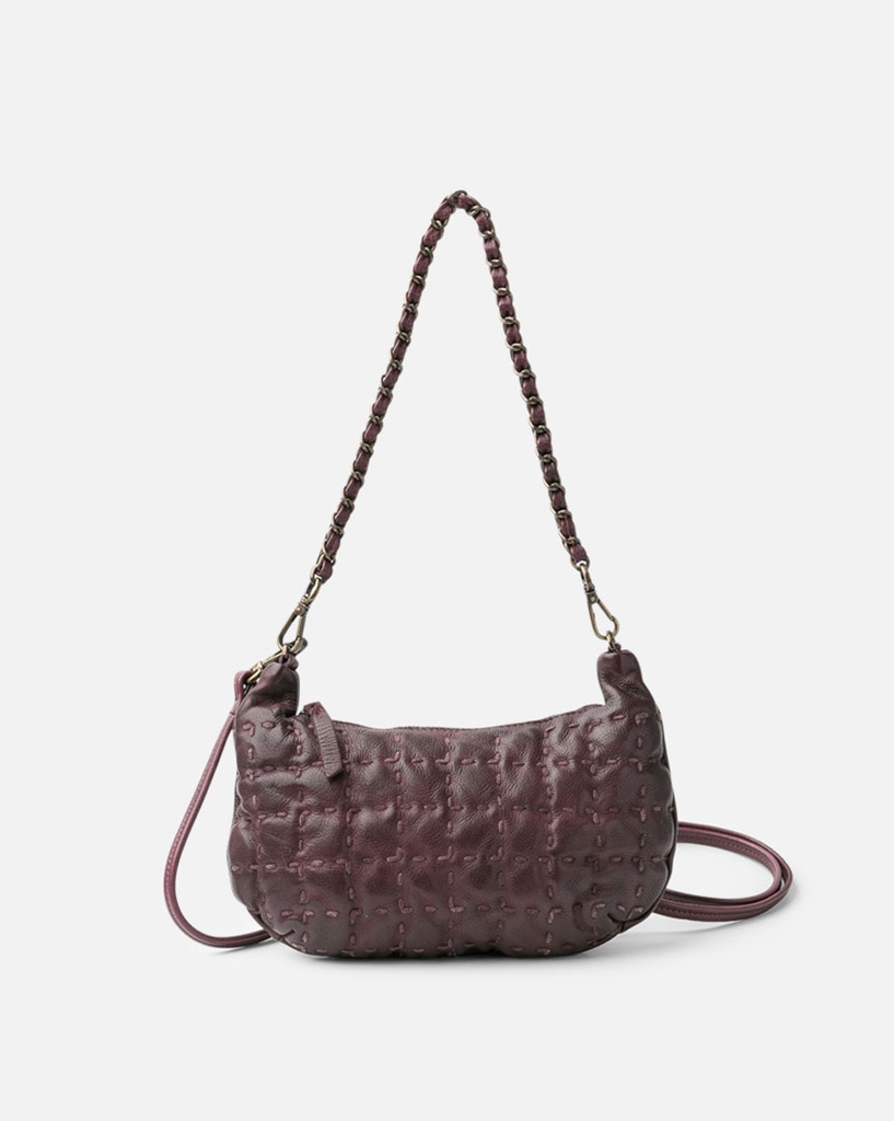 Sac à bandoulière 'Sharon' Bordeaux - Biba