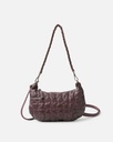 Sac à bandoulière 'Sharon' Bordeaux - Biba