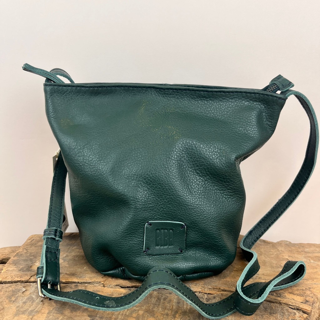 Sac à bandoulière 'Chester tb' Vert Foncé - Biba