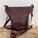 Sac à bandoulière 'Chester tb' Bordeaux - Biba