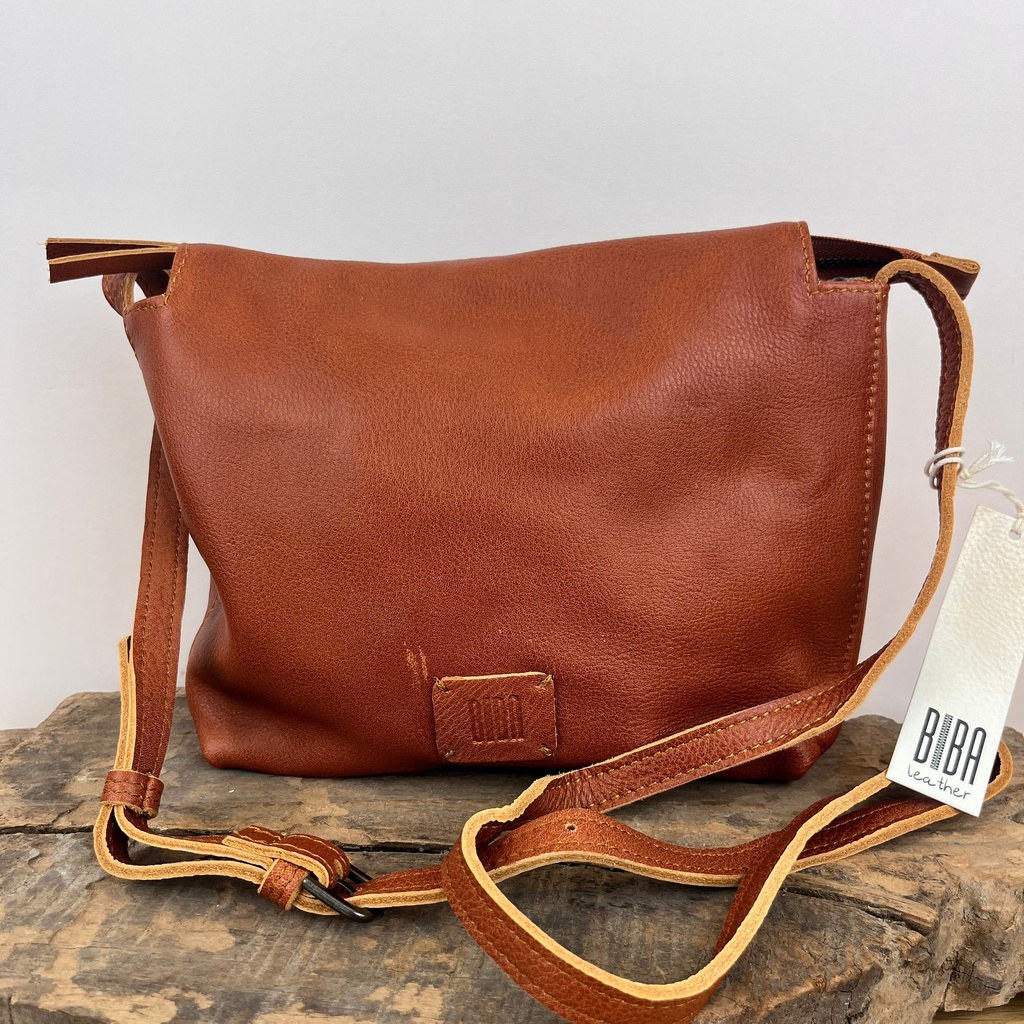 Sac à bandoulière 'Chester tb' Rouille - Biba