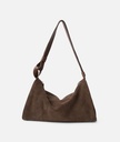 Sac à bandoulière 'Beaver' Brun Foncé - Biba
