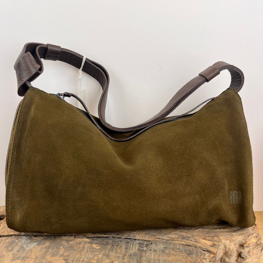 Sac à bandoulière 'Beaver' Kaki - Biba