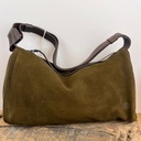 Sac à bandoulière 'Beaver' Kaki - Biba