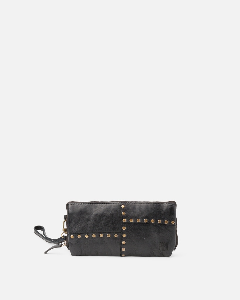 Portefeuille 'Stowe' Noir - Biba
