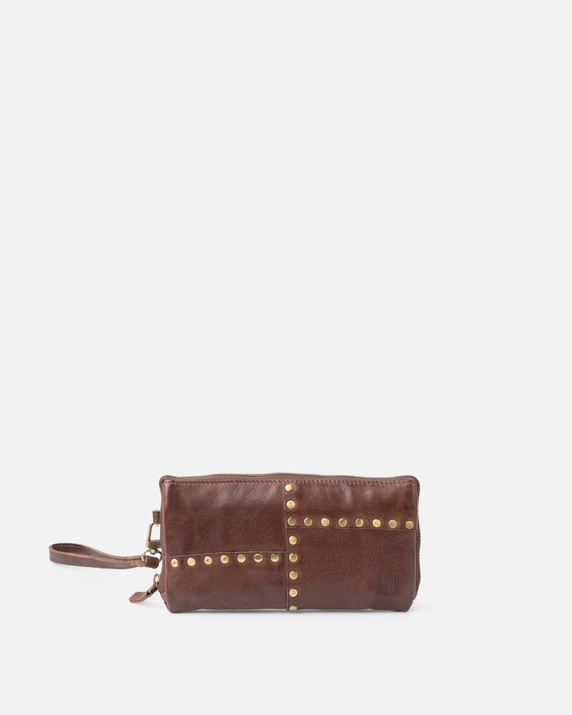 Portefeuille 'Stowe' Brun Foncé - Biba