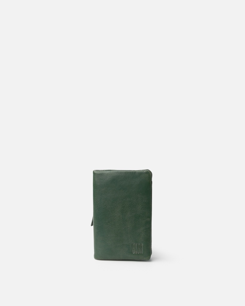 Portefeuille 'Soft Mousse' Vert Foncé - Biba