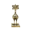 Funky Emu Bronze - Or - 20 x 8 x 10 cm