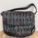 Sac à bandoulière 'Meyers' Brun Foncé - Biba