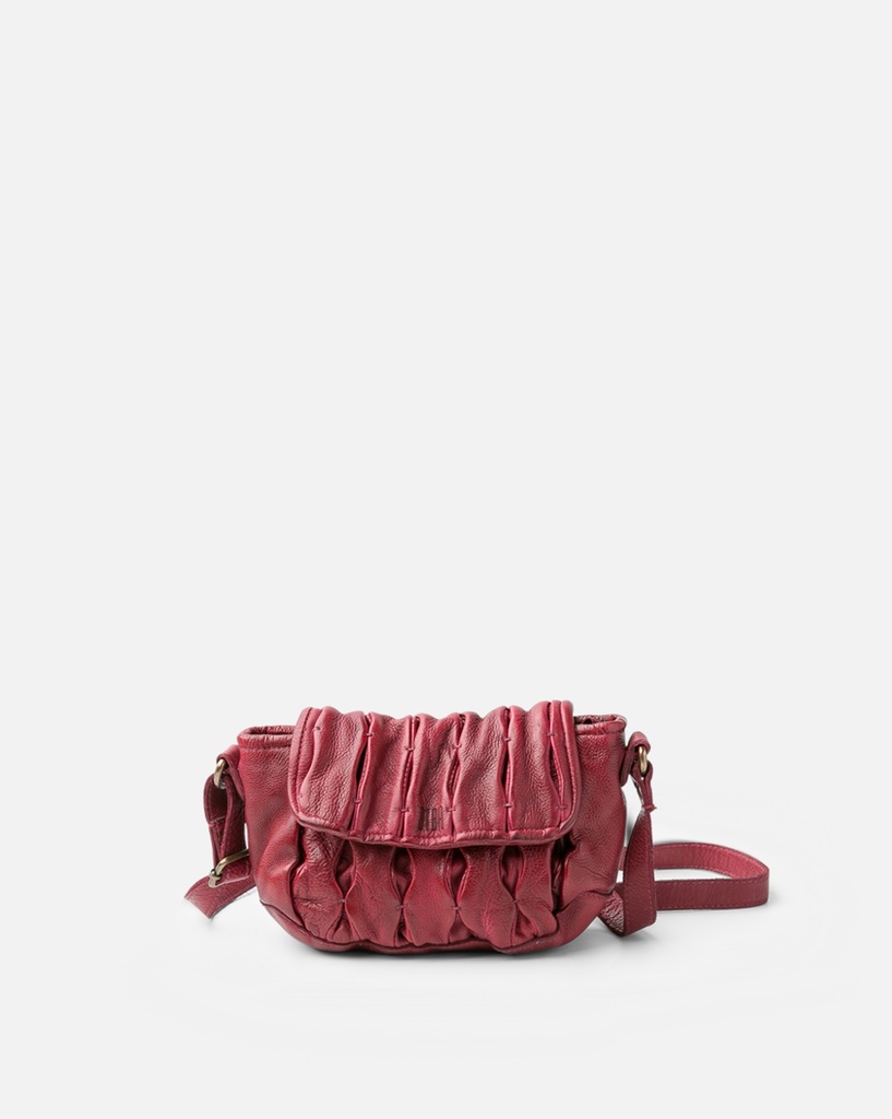 Sac à bandoulière 'Meyers' Grenat - Biba