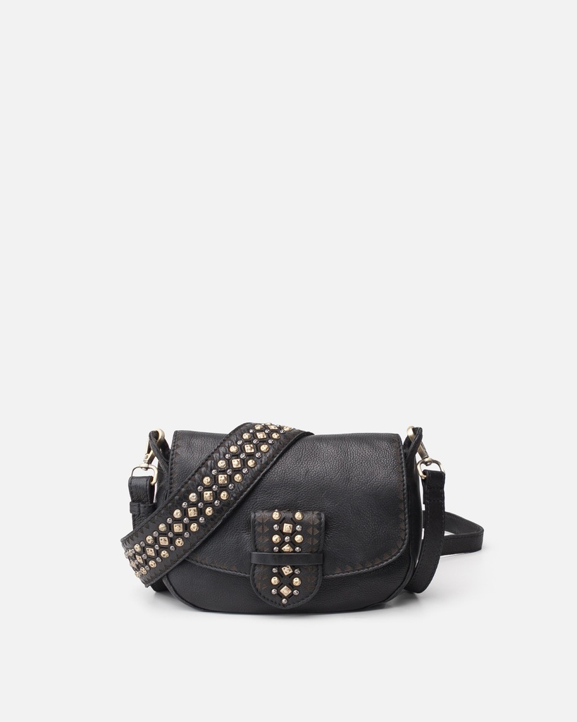 Sac à bandoulière 'Cody' Noir - Biba
