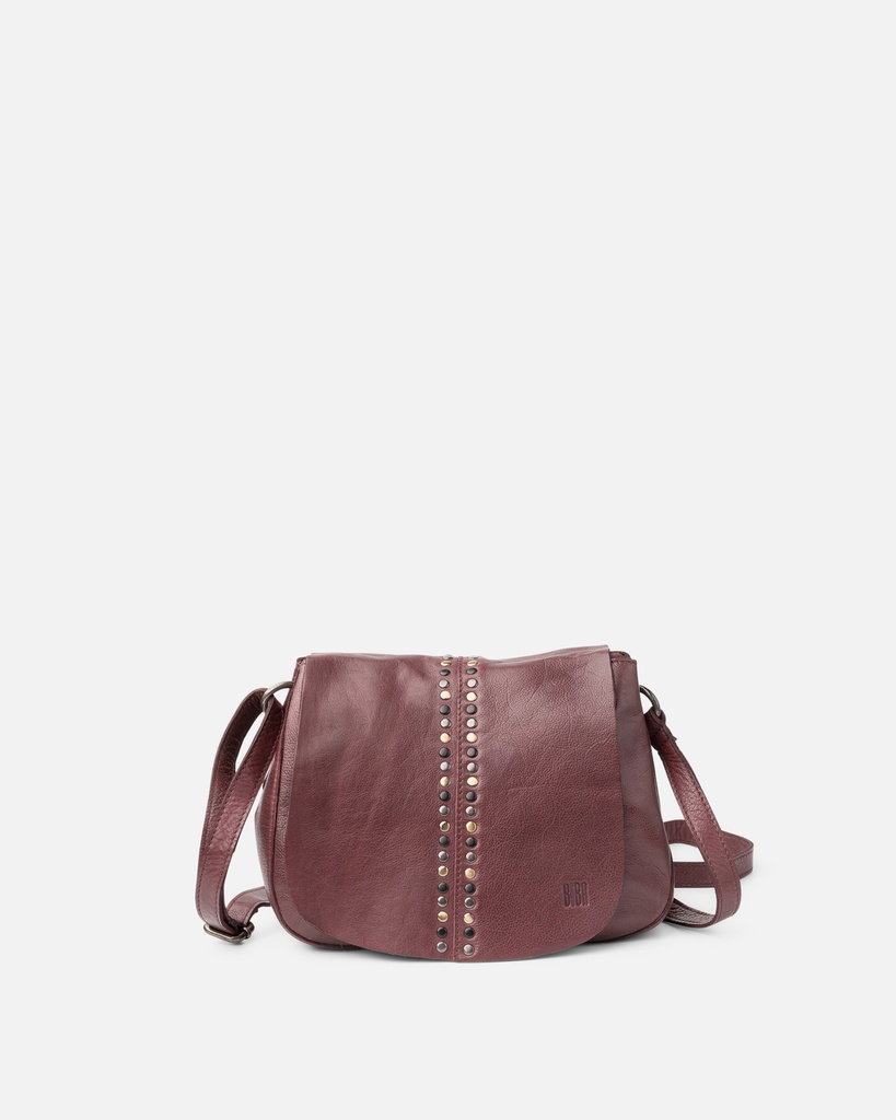 Sac à bandoulière 'Hancock' Grenat - Biba