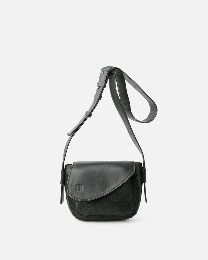 Sac à bandoulière 'Blunt' Noir - Biba