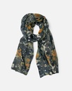 Foulard Bleu Pétrole - Biba
