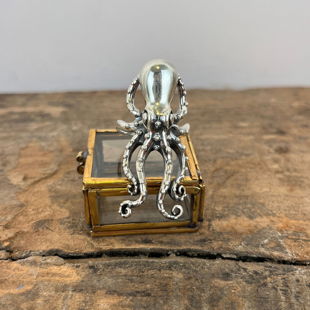 Bague 'Pieuvre' Argent 925 [3349]