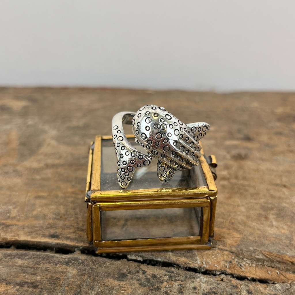 Bague 'Baleine' Argent 925 [3351]