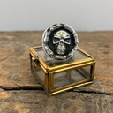 Bague 'Tête de Mort' Argent 925 [3353]