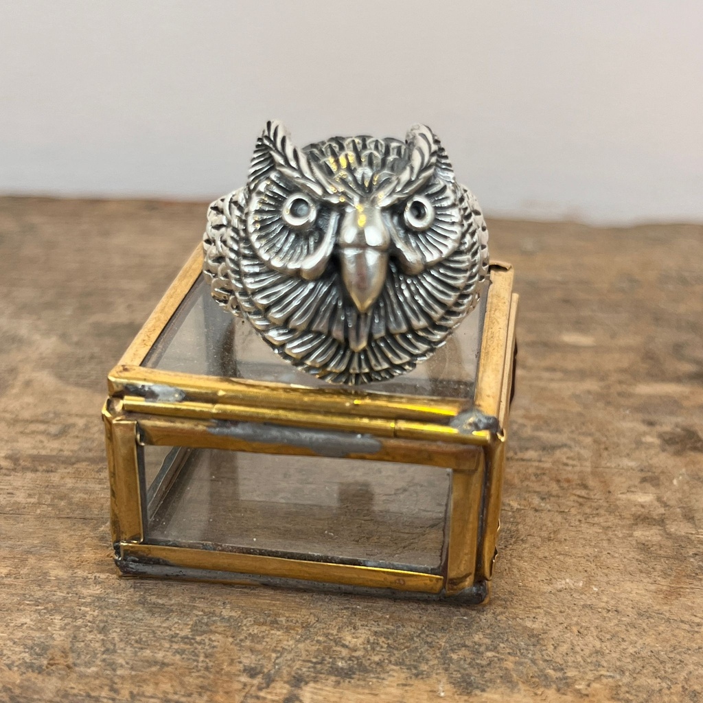 Bague 'Hibou' Argent 925 [3354]