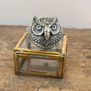Bague 'Hibou' Argent 925 [3354]