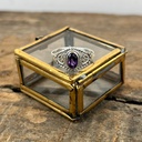 Bague Argent 925 - Améthyste [3356]