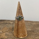 Bague Argent 925 - Péridot [3364]