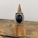 Bague Argent 925 - Agate [3376]