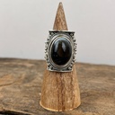 Bague Argent 925 - Agate [3377]