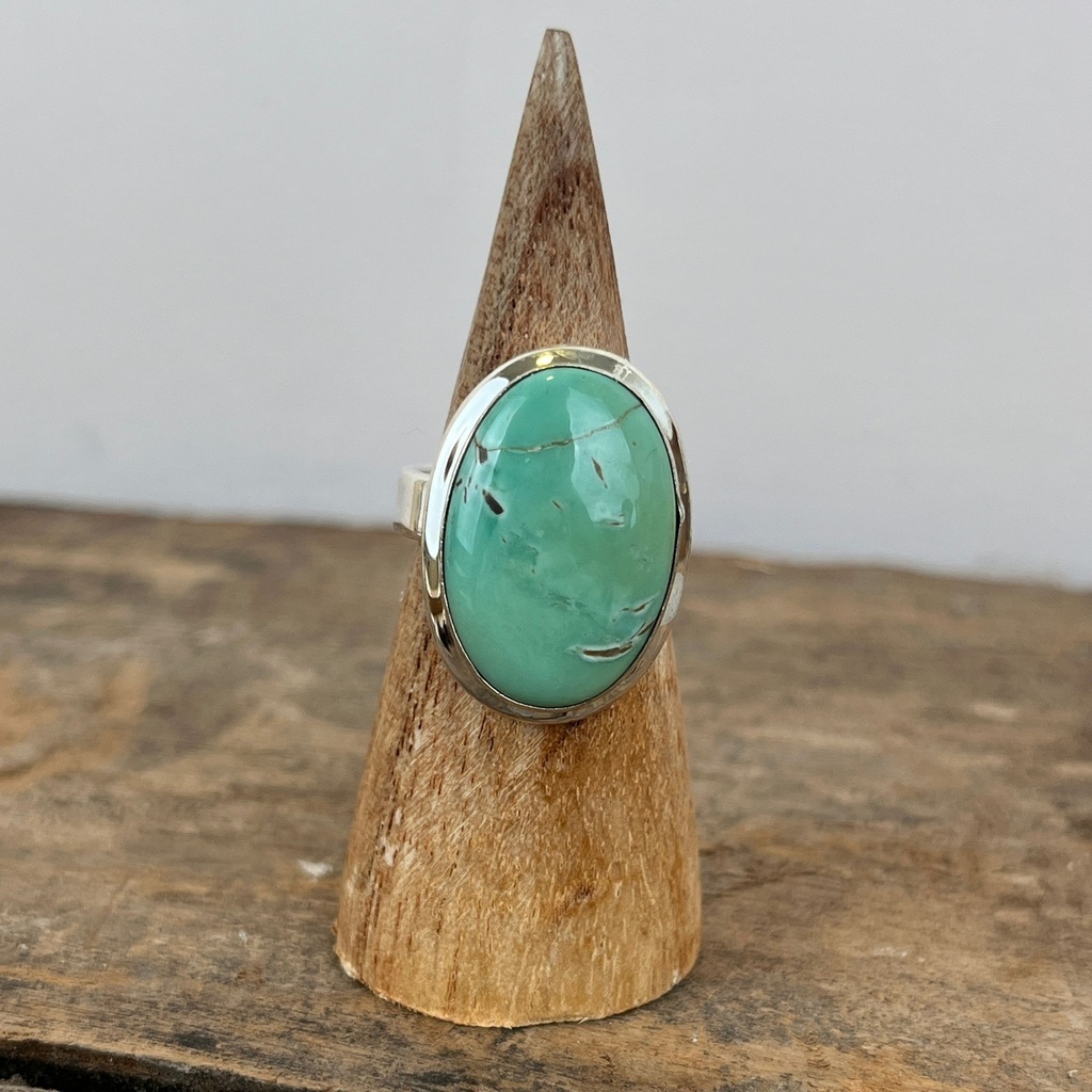 Bague Argent 925 - Variscite [3381]