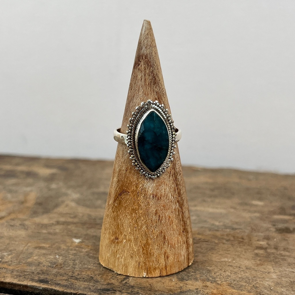 Bague Argent 925 - Apatite [3382]