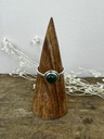 Bague Argent 925 - Malachite [3421]