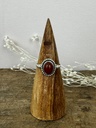Bague Argent 925 - Cornaline [3426]