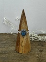 Bague Argent 925 - Labradorite [3429]
