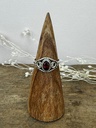 Bague Argent 925 - Grenat [3434]