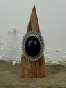 Bague Argent 925 - Onyx [3441]