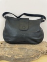 Sac en bandoulière 'Hella' Noir - Léa Toni