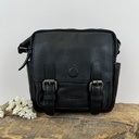 Sac à dos 'Maude' Noir - Léa Toni
