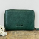 Portefeuille 'Alya' Vert - Léa Toni