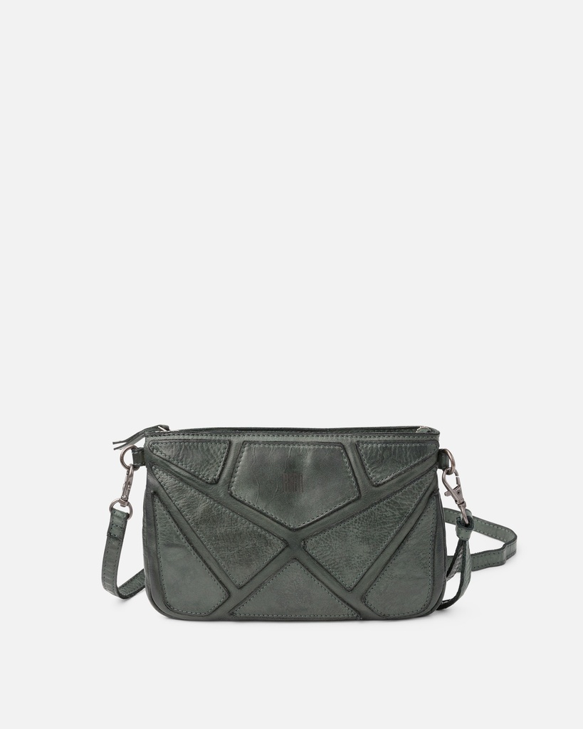 Sac à bandoulière 'Donie' Vert Foncé - Biba