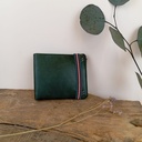 Portefeuille 'Maddox' Vert Foncé - Biba